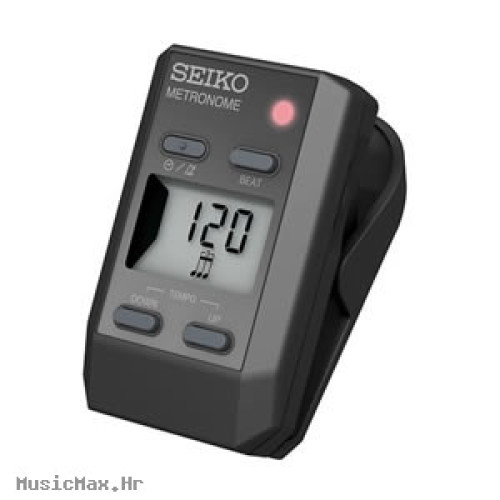 SEIKO DM51 BLACK digitalni metronom