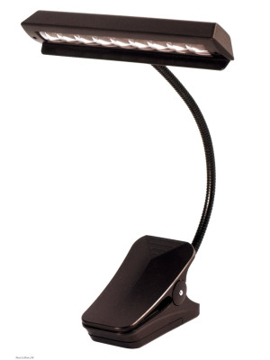 ON STAGE LED509 + Adapter orkestralna lampica