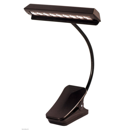 ON STAGE LED509 + Adapter orkestralna lampica