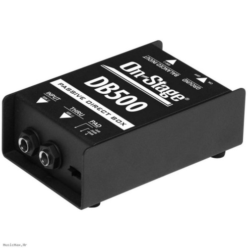 ON STAGE DB500 pasivni DI box