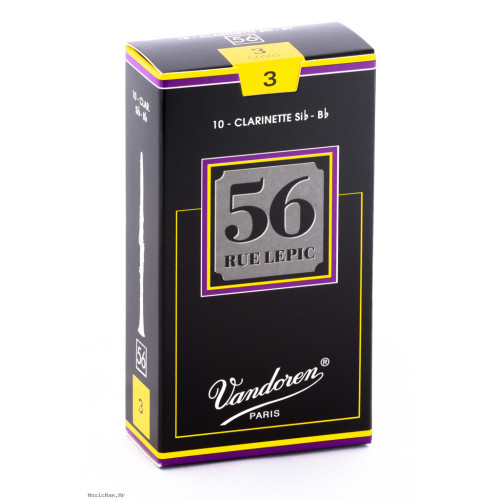 VANDOREN CR503 RUE LEPIC 56 3.0 trske za Bb klarinet