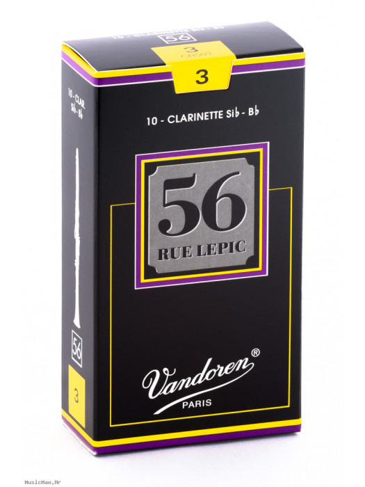 VANDOREN CR503 RUE LEPIC 56 3.0 trske za Bb klarinet
