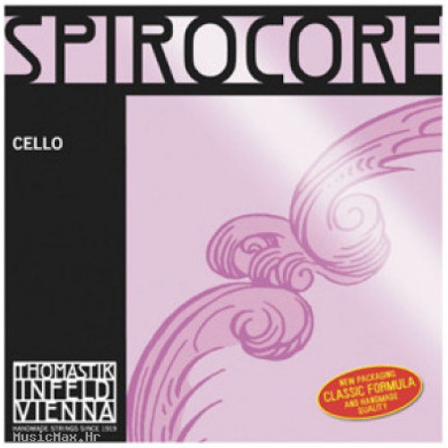 THOMASTIK S28 Spirocore G 4/4 žica za violončelo