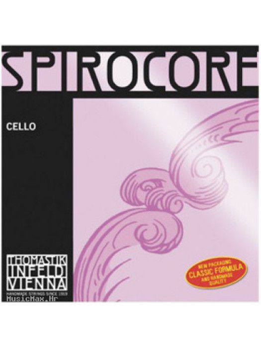 THOMASTIK S28 Spirocore G 4/4 žica za violončelo