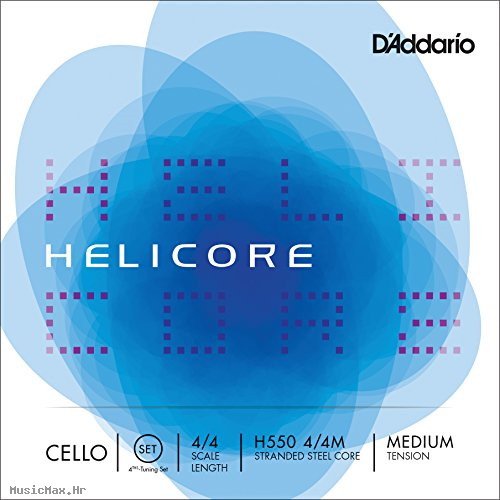 DADDARIO H55044M Helicore 4/4 Medium žice za violončelo