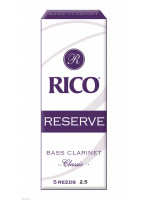 DADDARIO RER0525 RESERVE Classic 2.5 trske za bas klarinet