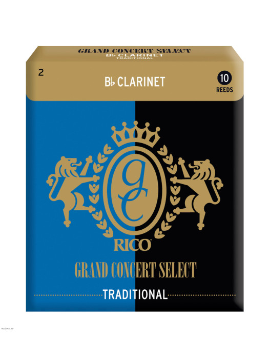 DADDARIO RGC10BCL200 GRAND CONCERT 2 trske za Bb klarinet