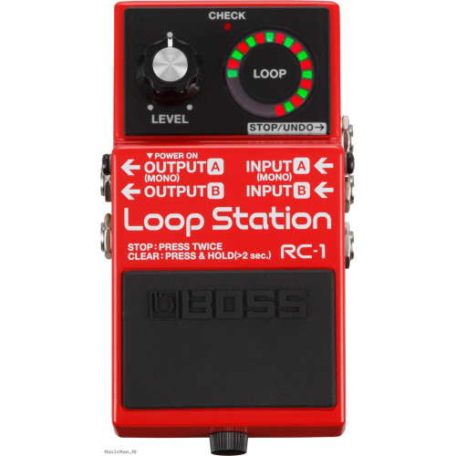 BOSS RC-1 LOOP STATION gitarski i bas efekt