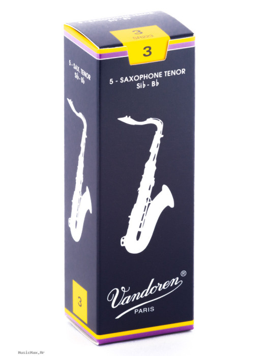 VANDOREN SR223 TRADITIONAL 3 trske za tenor saksofon