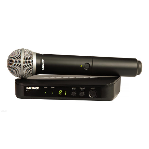 SHURE BLX24E / PG58 bežični ručni mikrofon
