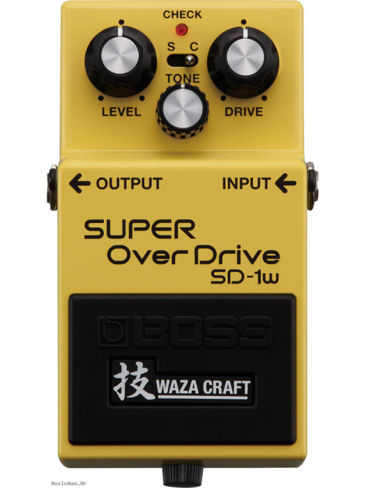 BOSS SD-1W WAZA CRAFT Super Overdrive gitarski efekt