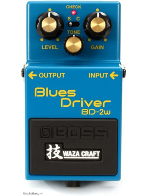 BOSS BD-2W WAZA CRAFT Blues Driver gitarski efekt