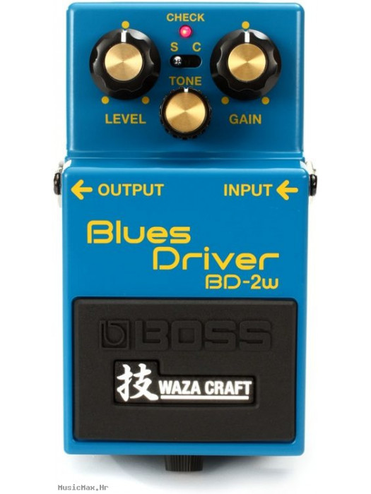 BOSS BD-2W WAZA CRAFT Blues Driver gitarski efekt