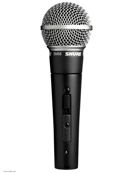 SHURE SM58S With Switch dinamički mikrofon