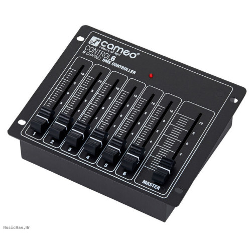CAMEO 6-CHANNEL DMX CONTROLLER daljinski upravljač