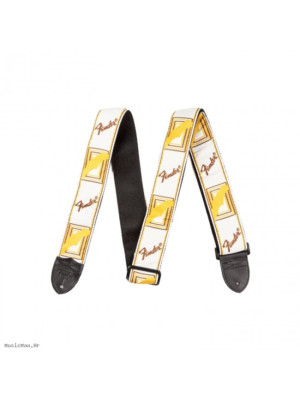 FENDER WHITE/BROWN/YELL remen za gitaru FENDER WHITE/BROWN/YELL remen za gitaru