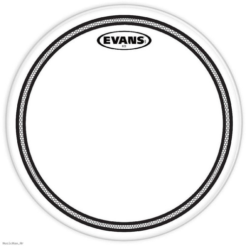 EVANS B16EC2S Frosted 16" opna za tom