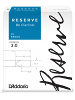 DADDARIO DCR1030 RESERVE 3.0 trske za Bb klarinet