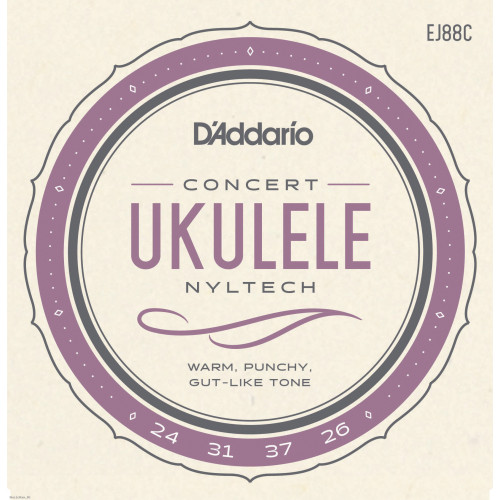 DADDARIO EJ88C 24-26 žice za koncert ukulele
