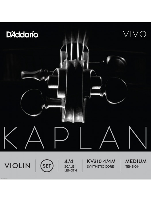 DADDARIO KV31044M Kaplan Vivo 4/4 Medium žice za violinu
