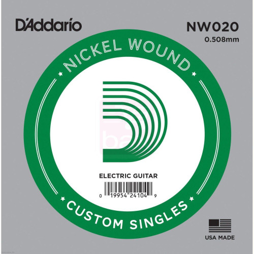 DADDARIO NW020 .020 žica za električnu gitaru