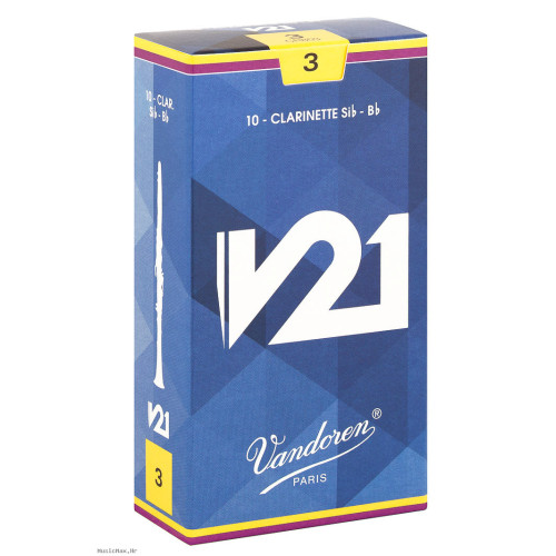 VANDOREN CR803 V21 3 trske za Bb klarinet