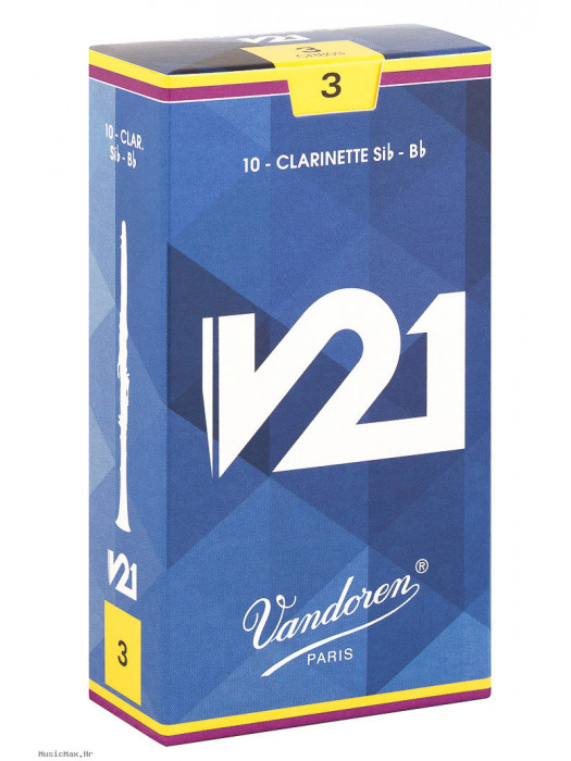 VANDOREN CR803 V21 3 trske za Bb klarinet