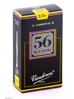 VANDOREN CR5035+ RUE LEPIC 56 3.5+ trske za Bb klarinet