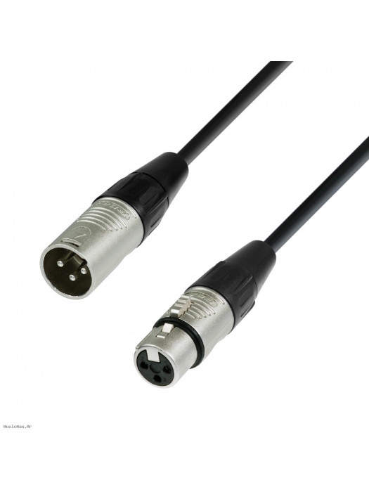 ADAM HALL K4DMF0050 DMX 0.5m audio kabel