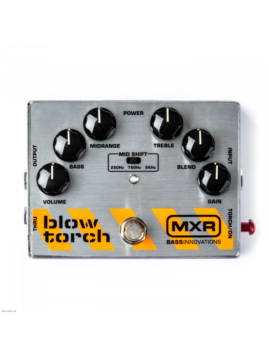 MXR M181 BLOW TORCH efekt za bas gitaru