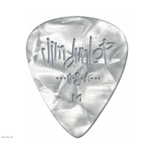 DUNLOP 4830-04 White Perloid (432) set trzalica