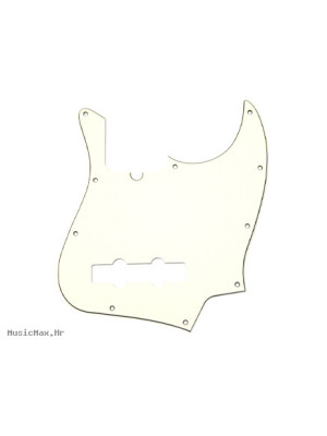 FENDER PICKGUARD AM STD J-BASS PARCHMENT Pickguard