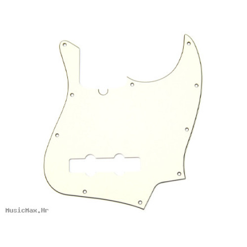 FENDER PICKGUARD AM STD J-BASS PARCHMENT Pickguard FENDER PICKGUARD AM STD J-BASS PARCHMENT Pickguard