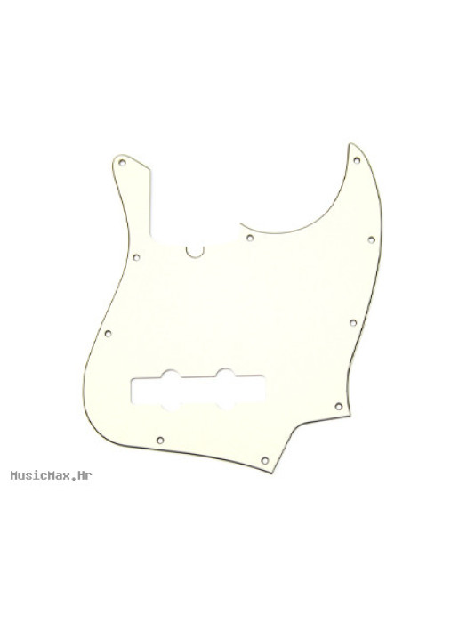 FENDER PICKGUARD AM STD J-BASS PARCHMENT Pickguard