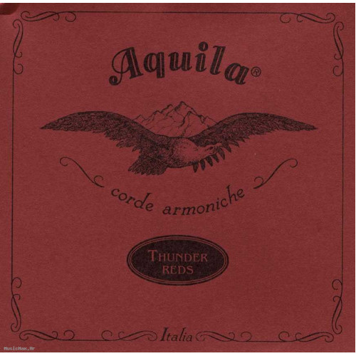 AQUILA 91U THUNDER RED žice za bas ukulele