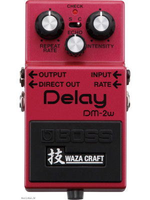 BOSS DM-2W WAZA CRAFT DELAY gitarski efekt