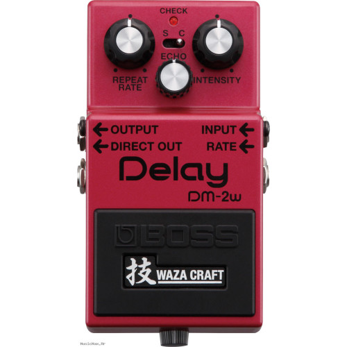 BOSS DM-2W WAZA CRAFT DELAY gitarski efekt
