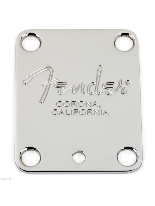 FENDER Am Std Guitar Chrome pločica za vrat