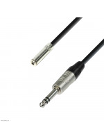 ADAM HALL K4BYV0600 3.5 F Jack ST - 6.3 Jack 6m audio kabel