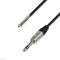 ADAM HALL K4BYV0600 3.5 F Jack ST - 6.3 Jack 6m audio kabel