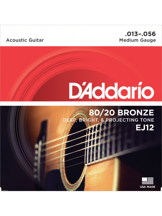 DADDARIO EJ12 13-56 žice za akustičnu gitaru