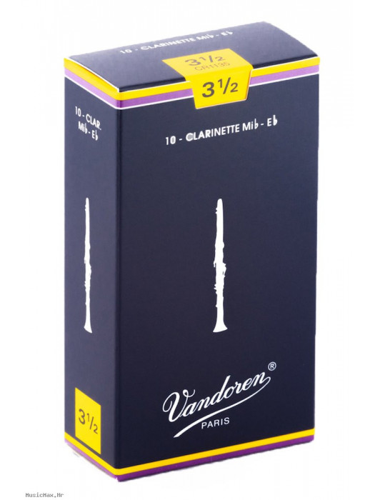 VANDOREN CR1135 TRADITIONAL 3.5 trske za Eb klarinet