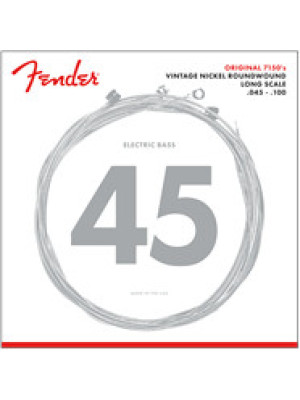 FENDER 7150ML 45-100 žice za bas gitaru