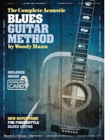 MUSIC SALES ACOUSTIC BLUES GUITAR METHOD BK/DCARD udžbenik za gitaru