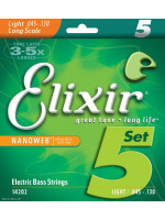 ELIXIR 14207 NANOWEB 45-135 coated žice za bas gitaru