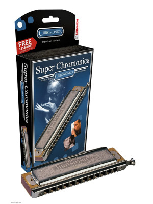 HOHNER 270/48 G  SUPER CHROMONICA G kromatska usna harmonika