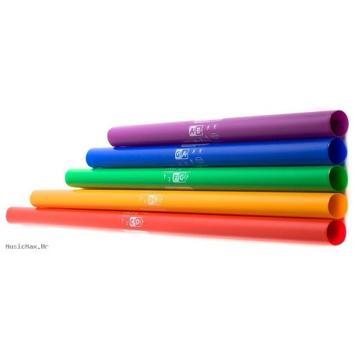 BOOMWHACKERS BW-CG Chromatic Set dječje udaraljke BOOMWHACKERS BW-CG Chromatic Set dječje udaraljke