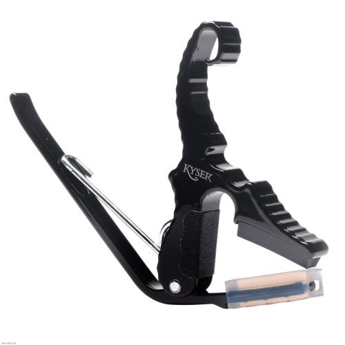 KYSER KG3BA Black short-cut kapodaster