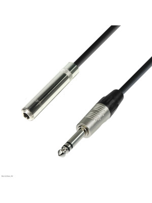 ADAM HALL K4BOV0600 6.3 Female-6.3 Stereo 6 m audio kabel
