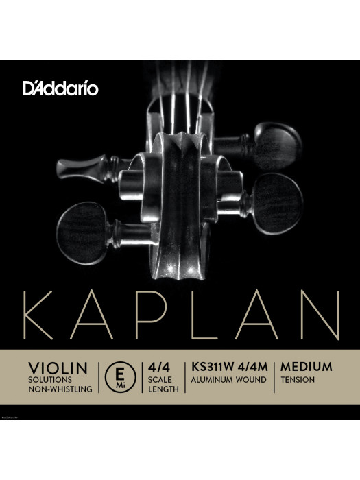 DADDARIO KS311W-B10 Kaplan E Set (10) 4/4 Medium žica za violinu